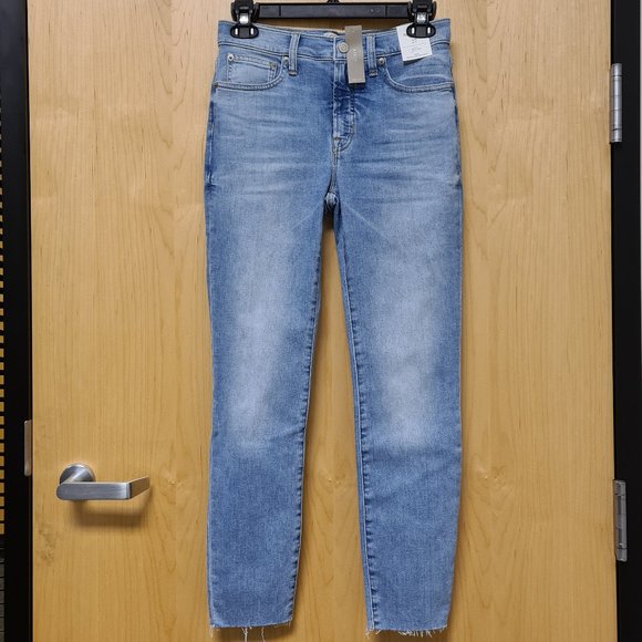 J. Crew NWT 9" High Rise Toothpick Jean 27 , 4